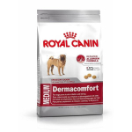 Royal Canin keskmist kasvu tundliku nahaga koertele Medium Dermacomfort, 3 kg