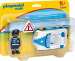 9384 PLAYMOBIL&reg; 1.2.3 Politseiauto