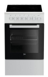 Elektripliit Beko FSM57100GW