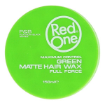 Tugevalt fikseeriv matistav juuksevaha Red One 150 ml, Green