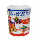Puidust konstruktor Woody, 95004, 200 tk.