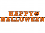 Vanik Happy Halloween, 13x210 cm, 1 tk
