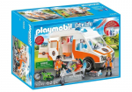 70049 PLAYMOBIL&reg; City Life, Kiirabi tulede ja heliga