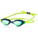 Ujumisprillid AQUA-SPEED XENO MIRROR, kollane/sinine