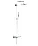 Du&scaron;is&uuml;steem koos &uuml;ladu&scaron;iga Grohe Rainshower Modern (&Oslash; 210 mm) koos integreeritud termostaadiga