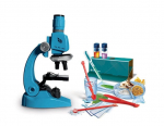 Eksperimentide komplekt lastele Clementoni Super Microscope