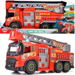 P&auml;&auml;steauto Dickie Volvo Big Red Fire Engine, 51 cm