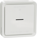 Schneider Electric juhtmevaba tulekahjusignalisatsioon CCT599001 Wiser Smoke Alarm Wireless Fire Alarm, valge