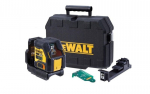 Ristjoonlaser DeWalt DCLE34021N-XJ, 18 V, ilma aku ja laadijata