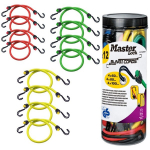 Master Lock benji n&ouml;&ouml;r 3107EURDAT Bungee Cord, mitmev&auml;rviline