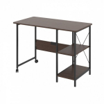 Maclean Loft Folding kirjutuslaud MC-411B Dark Walnut