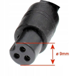 Laadija 36V 42V 2A &ndash; Automaatne laadimine, 3-pin pistik, LED indikaator