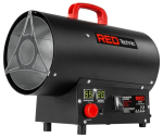 Termostaadiga gaasik&uuml;ttekeha Red Technic 25 kW