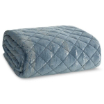 BLINK tepitud sametvoodikate 170X210 sinine+h&otilde;be