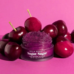 Sugar, Sugar Black Cherry Lip Scrub, 15ml -