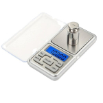 Toidukaal, digitaalne taskukaal, suure t&auml;psusega tasakaalustus, 0,01 g, mini elektrooniline kaal