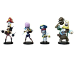 Originaalsed kujukesed Plunder Pirates, 4 tk.