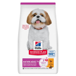 Kuivtoit koertele Hill's Sience Plan Small & Mini Mature Adult 7+ kanalihaga, 1,5 kg