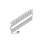 Ankurnaelad ribadena Essve 777694, 4x40mm 1200 tk