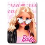 Fliispleed Barbie, 100x140 cm