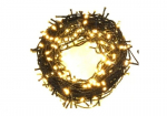 J&otilde;uluvannik 1000 LED-iga, pirnid, 63m, soe valge