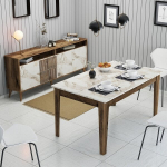 2-osaline elutoam&ouml;&ouml;blikomplekt Asir Milan 523, pruun/valge
