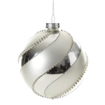 J&otilde;ulupuu kaunistus, klaas, 10 cm, 1 tk