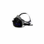 Poolmask SecureClick HF800 seeria, respiraator, k&otilde;nemembraan, 3M