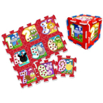 Pehme &otilde;ppematt - Pusle numbrid 9 tk.