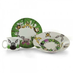 Laste s&ouml;&ouml;gin&otilde;ud Banquet Jungle, 3-osaline​