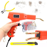 Plastikeevitusseade Rosfix 858D &ndash; Komplekt 700W, Temperatuuri reguleerimine 100&ndash;500 &deg;C