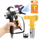 V&auml;rvipihusti Rosfix TurboJet TJ1 &ndash; Ergonoomiline, T&auml;pne pihustus, Otsik 513, Kaal 488 g