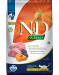 Farmina N&D Pumpkin steriliseeritud kassidele lambaliha ja mustikatega, 5 kg