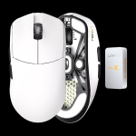 Lamzu Maya X, White 8K