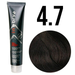 Inebrya juuksev&auml;rv, p&uuml;siv v&auml;rvimine, 100 ml 4/7 keskmine pruun kohvi