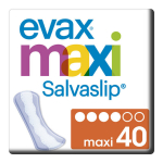 evax maxi pad, 40 tk