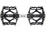 Libisemisvastased MTB jalgrattapedaalid, mustad