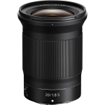 Objektiiv Nikon NIKKOR Z 20mm f/1.8 S