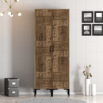 Riidekapp Asir Kumsal PTP, pruun