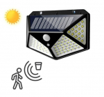 Happy People SS-01 lamp p&auml;ikesepatarei ja liikumisanduritega 100 LED-i, 600 Lm