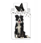 Voodipesu komplekt Border Collie, 140x200, 2-osaline