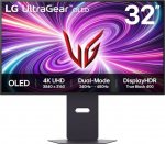 LG UltraGear | 32GS95UV-B | 32 in | UHD 3840 x 2160 at 240 Hz | 1300 cd/m&sup2;