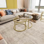 2-osaline kohvilauakomplekt Asir Belarus, kuldne