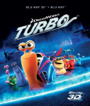 Blu-ray + 3D film "Turbo" (2013)