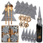 J&otilde;ulukaunistused Silver Frost 42 t&uuml;kki