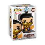 FUNKO POP! Vinyl figuur: Mortal Kombat - Scorpion