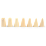 Kondiitritarvikud kaunistamiseks, 8-20 mm, 7 tk - Hendi