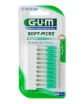 Interdentaalsed puhastajad Sunstar Gum Soft-Picks Original fluoriga, 80 tk