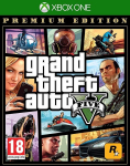 Xbox One Grand Theft Auto V Premium Online Edition