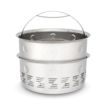 Steam Basket System- aurukorvide s&uuml;steem &ndash; 4,0 L, &Oslash; 18 cm
